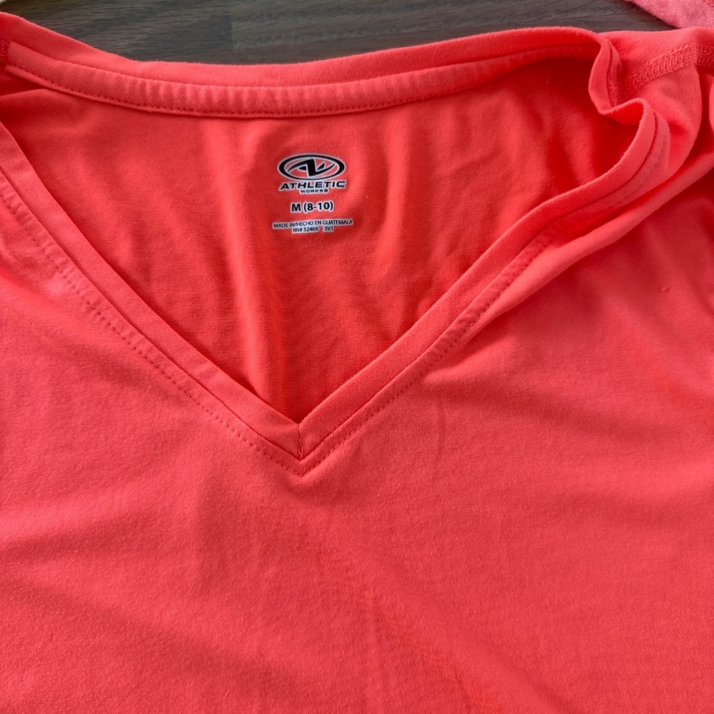 Ladies lot of 3 workout tees - size m/l - Picture 2 of 4